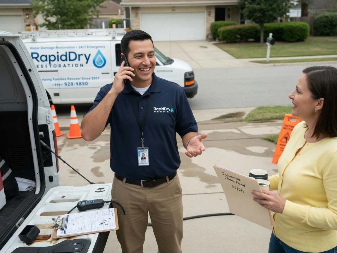 Water Damage Restoration Wenona, IL FAQs